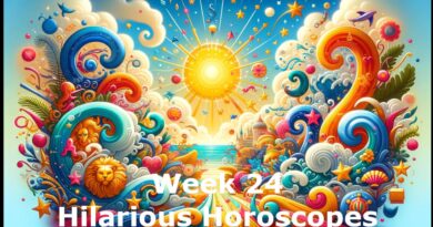 Week 24: Horoscopes